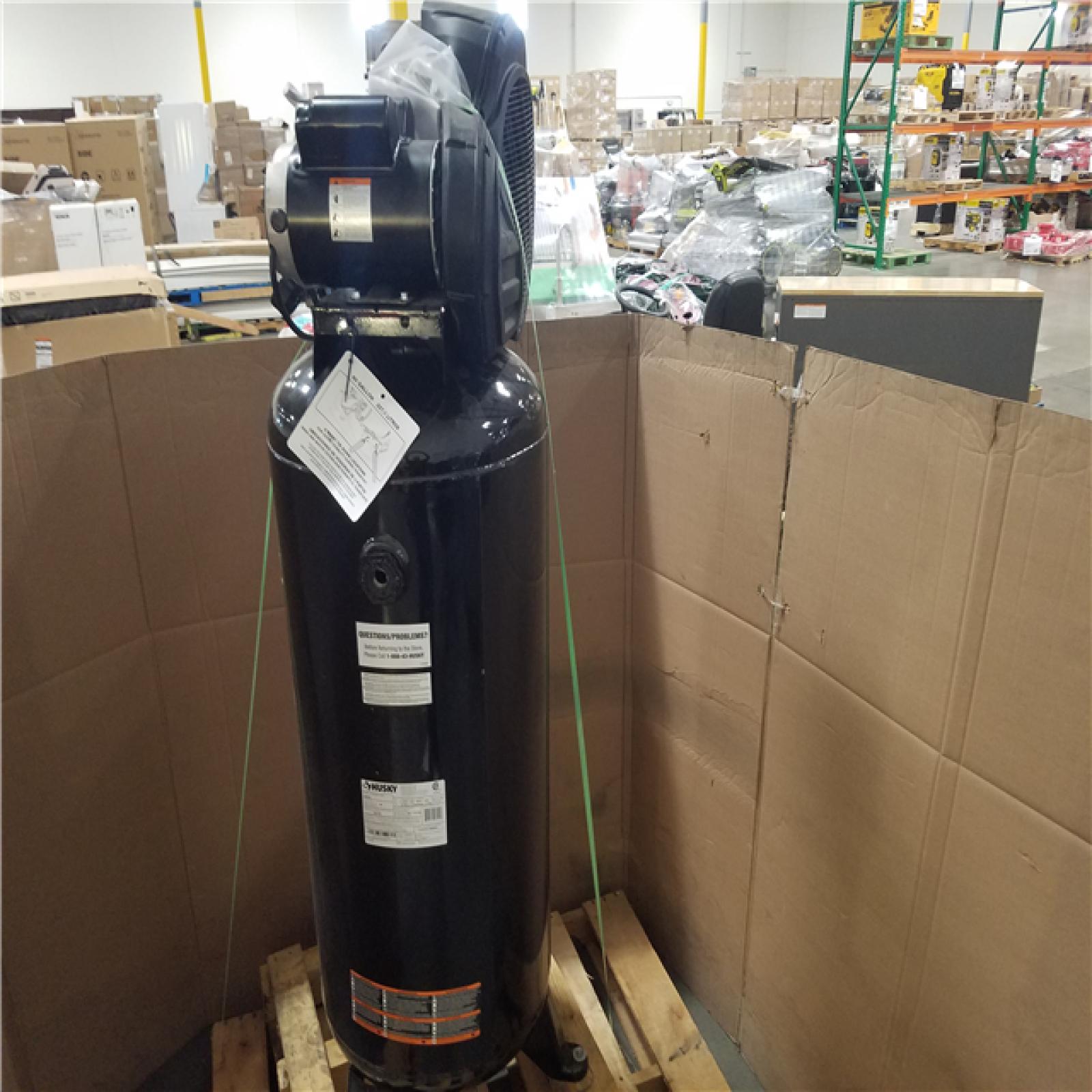 CALIFORNIA AS-IS HUSKY 175 PSI AIR COMPRESSOR