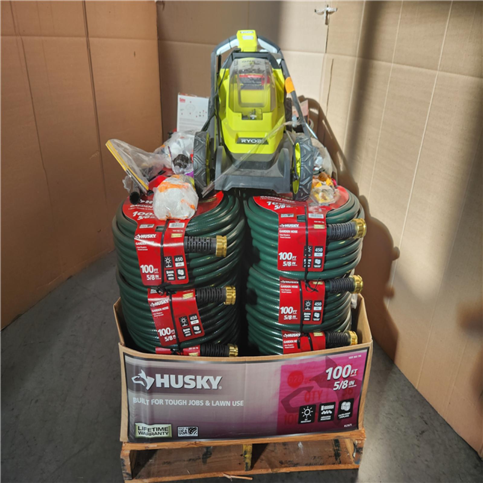 California AS-IS Home Improvement Pallet