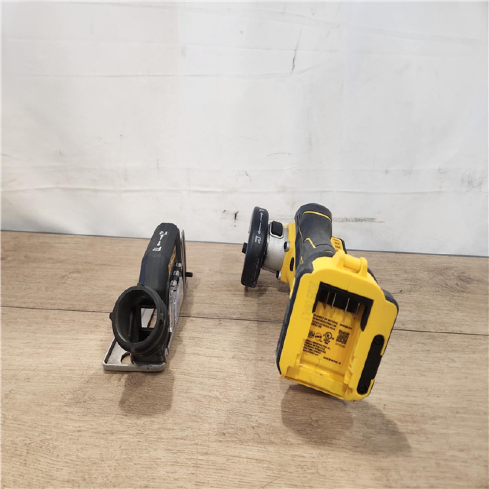 AS-IS- DEWALT 20V XR Cordless 3 in. Cut-Off Tool (Tool Only)