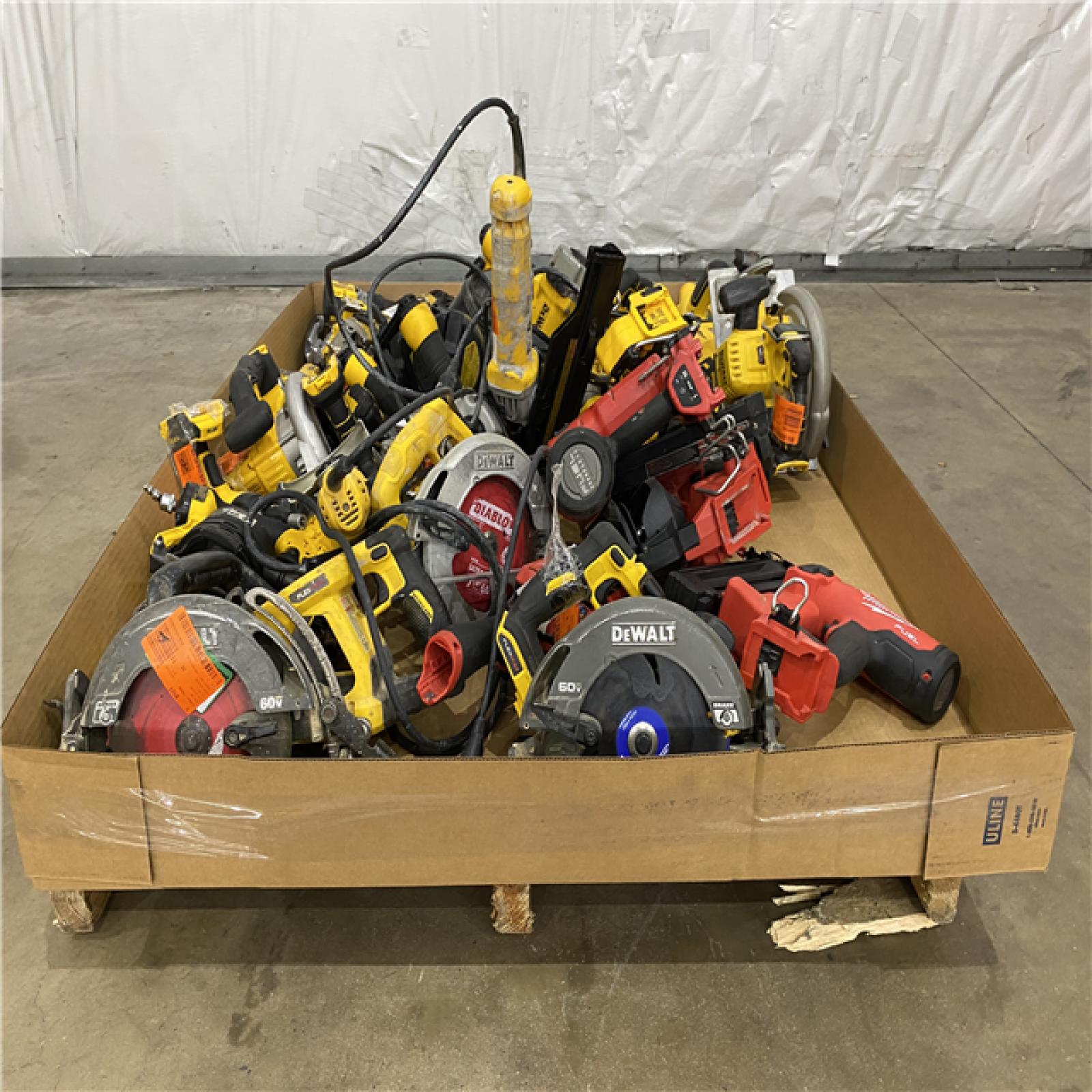 Houston Location AS IS - Tool Pallet