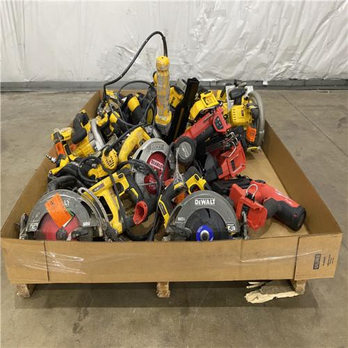 Houston Location AS IS - Tool Pallet