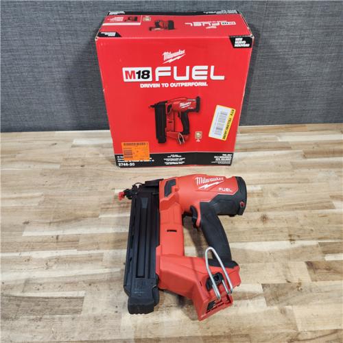 HOUSTON LOCATION - AS-IS Milwaukee FUEL 18-Volt Lithium-Ion Brushless Cordless Gen II 18-Gauge Brad Nailer (Tool-Only)