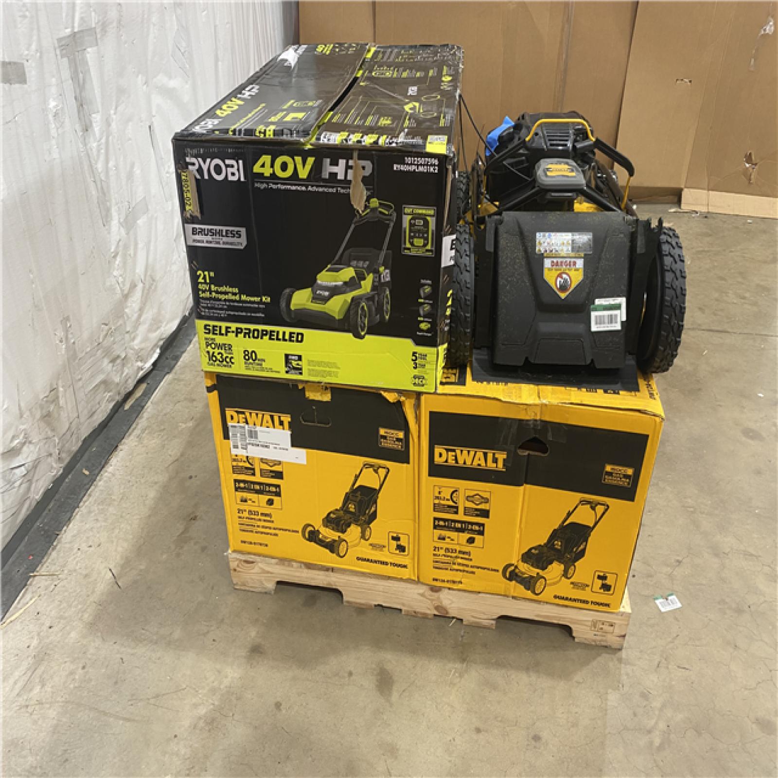 Houston Location - AS-IS Outdoor Power Equipment