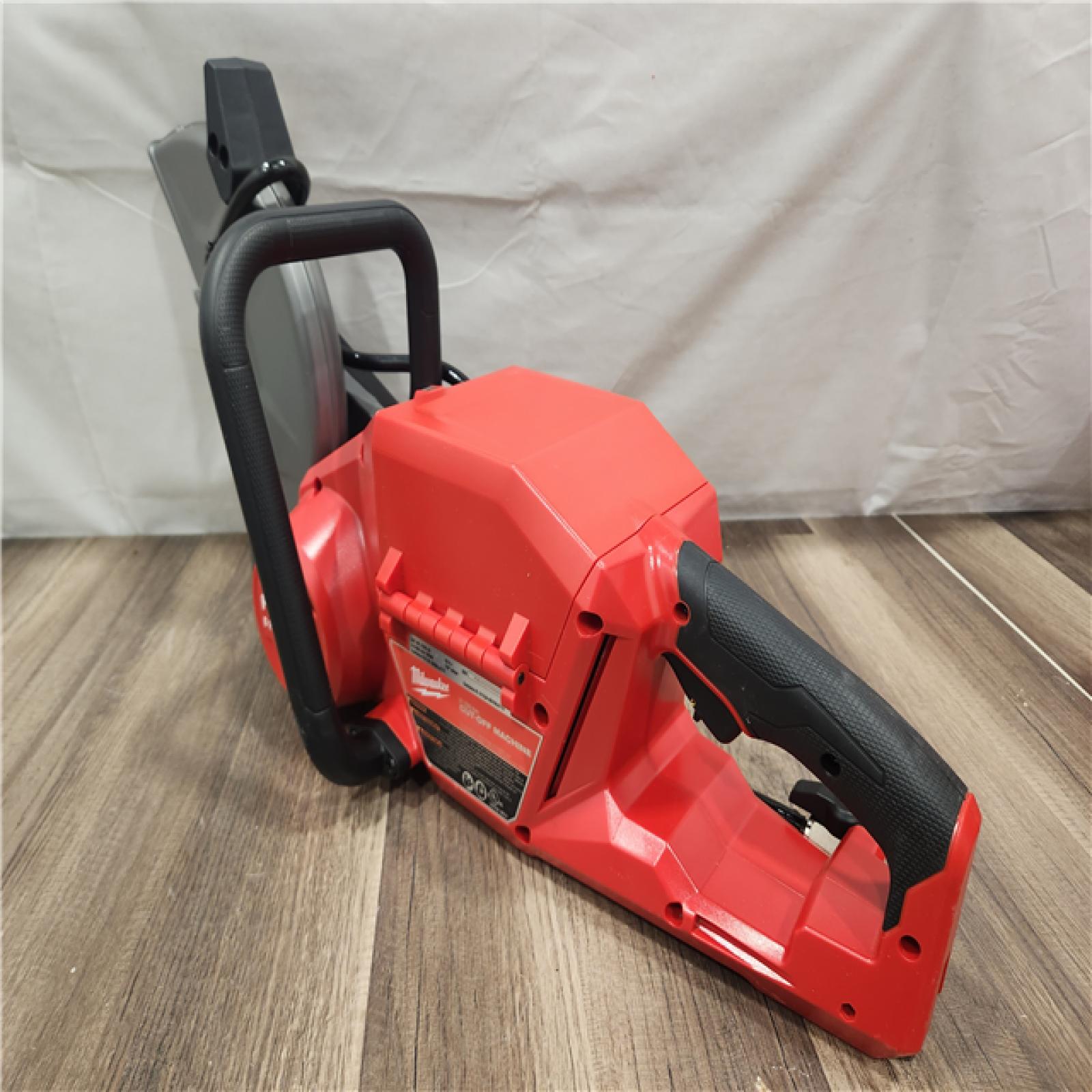 AS-IS- Milwaukee M18 FUEL 9 Cut-Off Saw with ONE-KEY (TOOL ONLY)