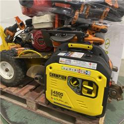 Dallas Location - As-Is Outdoor Power Equipment