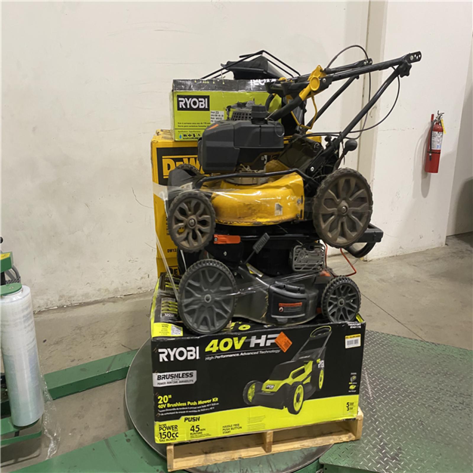Dallas Location - As-Is Outdoor Power Equipment