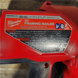 HOUSTON LOCATION - AS-IS M18 FUEL 3-1/2 in. 18-Volt 30-Degree Lithium-Ion Brushless Cordless Framing Nailer (Tool-Only)
