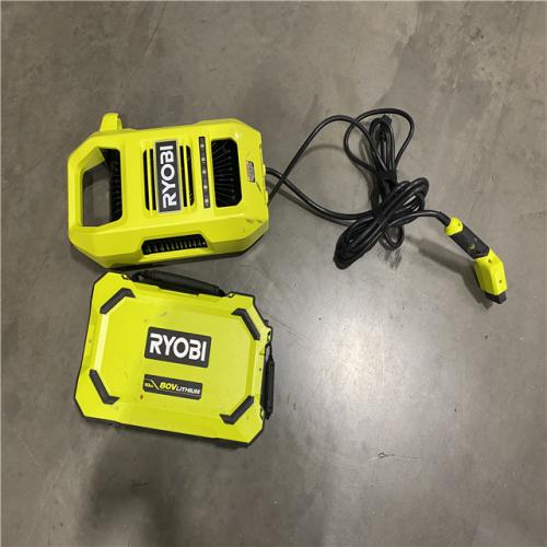 Dallas Location - As-Is RYOBI 80V HP  30 in. Lawn Mower with Battery and Charger