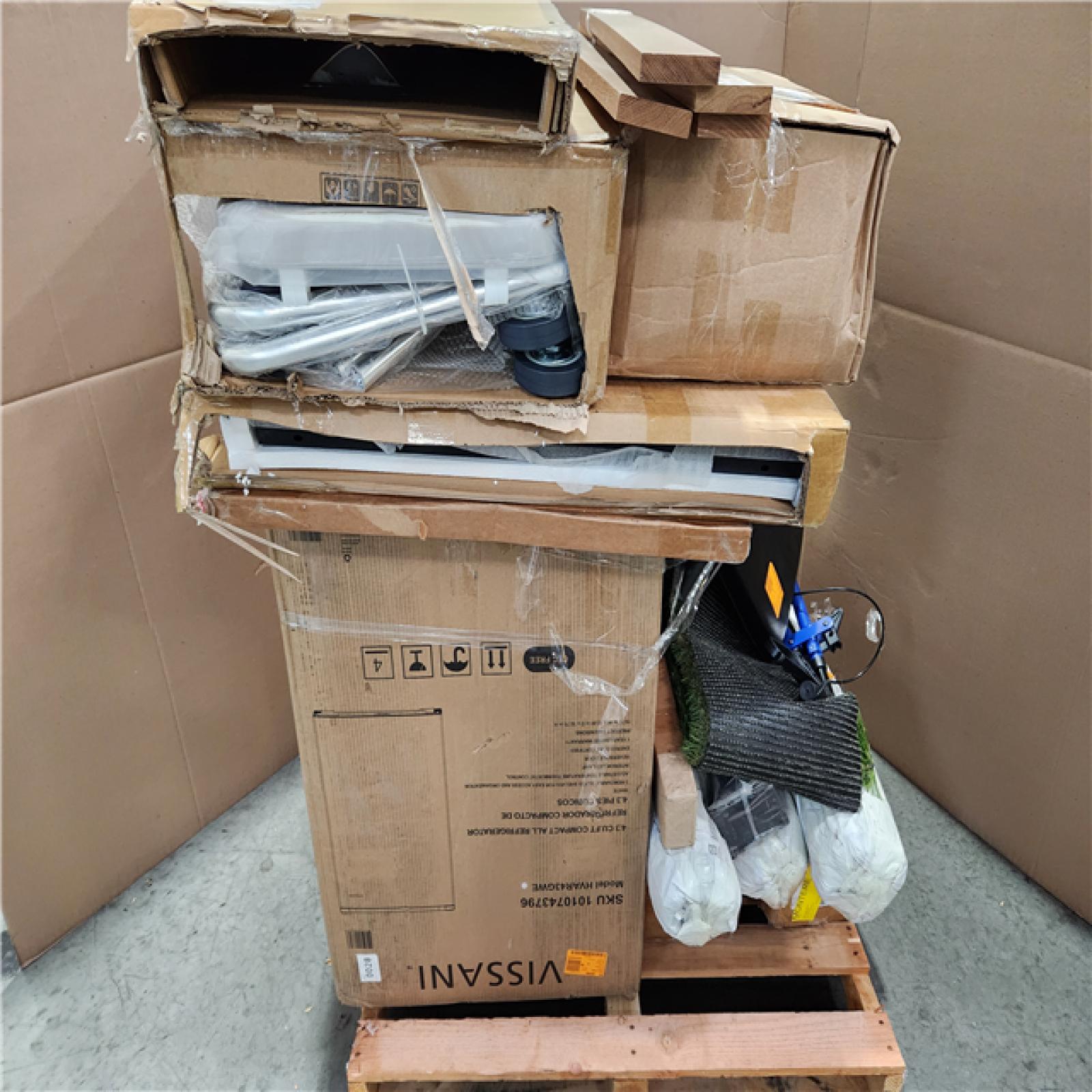 CALIFORNIA AS-IS HOME IMPROVEMENT PALLET