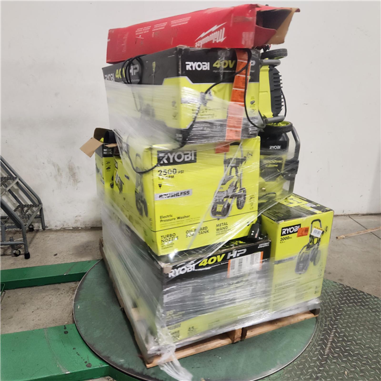 Dallas Location - As-Is Tool Pallet