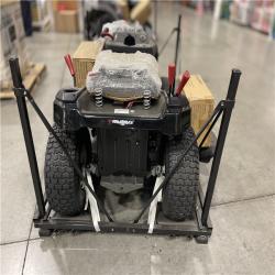 DALLAS LOCATION - Murray MT100 42 in. 13.5 HP 500cc E1350 Series Briggs and Stratton Engine 6-Speed Manual Gas Riding Lawn Tractor Mower