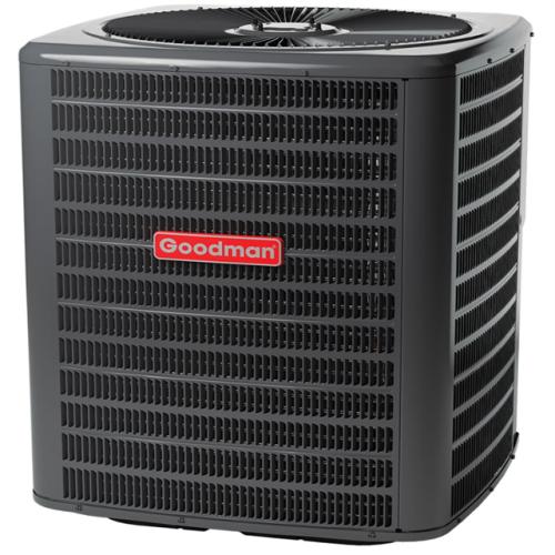 DALLAS LOCATION - AS-IS Goodman 5 Ton 14 SEER Goodman Central Air Conditioner Condenser