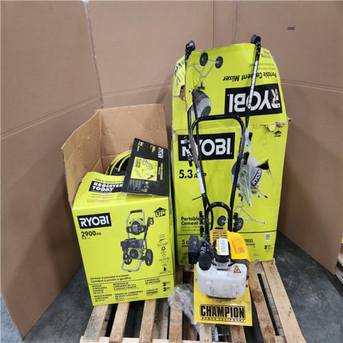 CALIFORNIA  AS-IS OUTDOOR POWER EQUIPMENT
