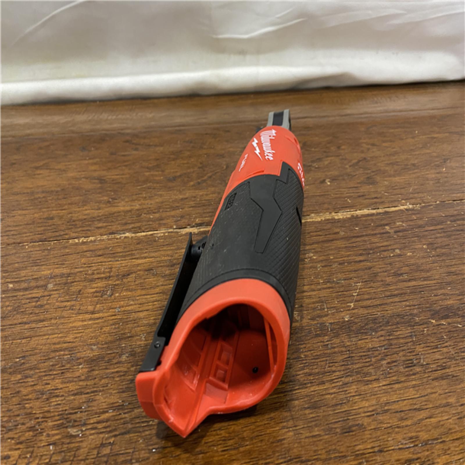 AS-IS Milwaukee 2567-20 M12 FUEL Brushless Lithium-Ion 3/8 in. Cordless High Speed Ratchet (Tool Only)