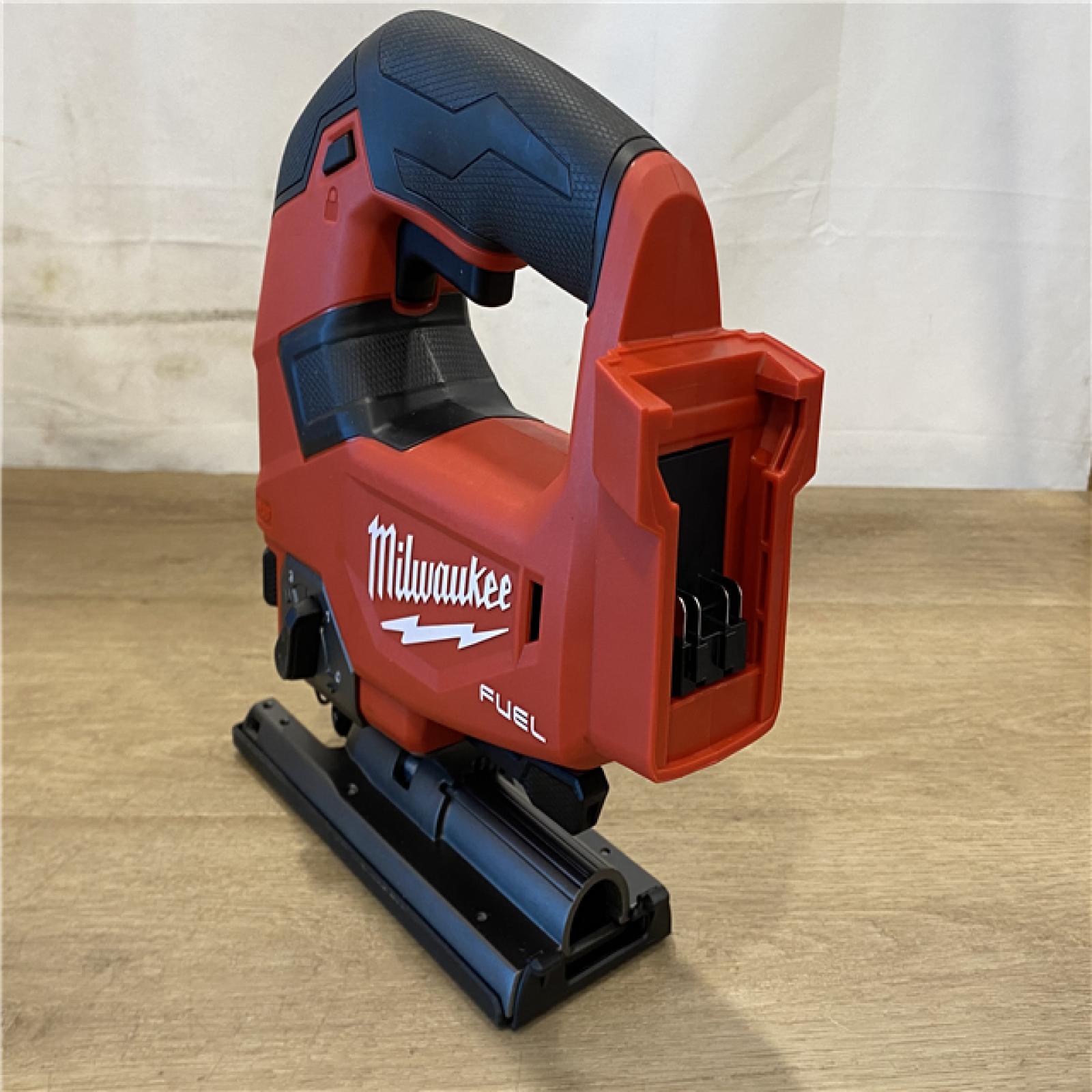 AS-IS Milwaukee FUEL 18V Lithium-Ion Brushless Cordless Jig Saw (Tool-Only)