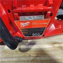 HOUSTON LOCATION - AS-IS Milwaukee 2786-20 M18 FUEL Lithium-Ion 9 in. Cut-Off Saw W/ ONE-KEY (Tool Only)