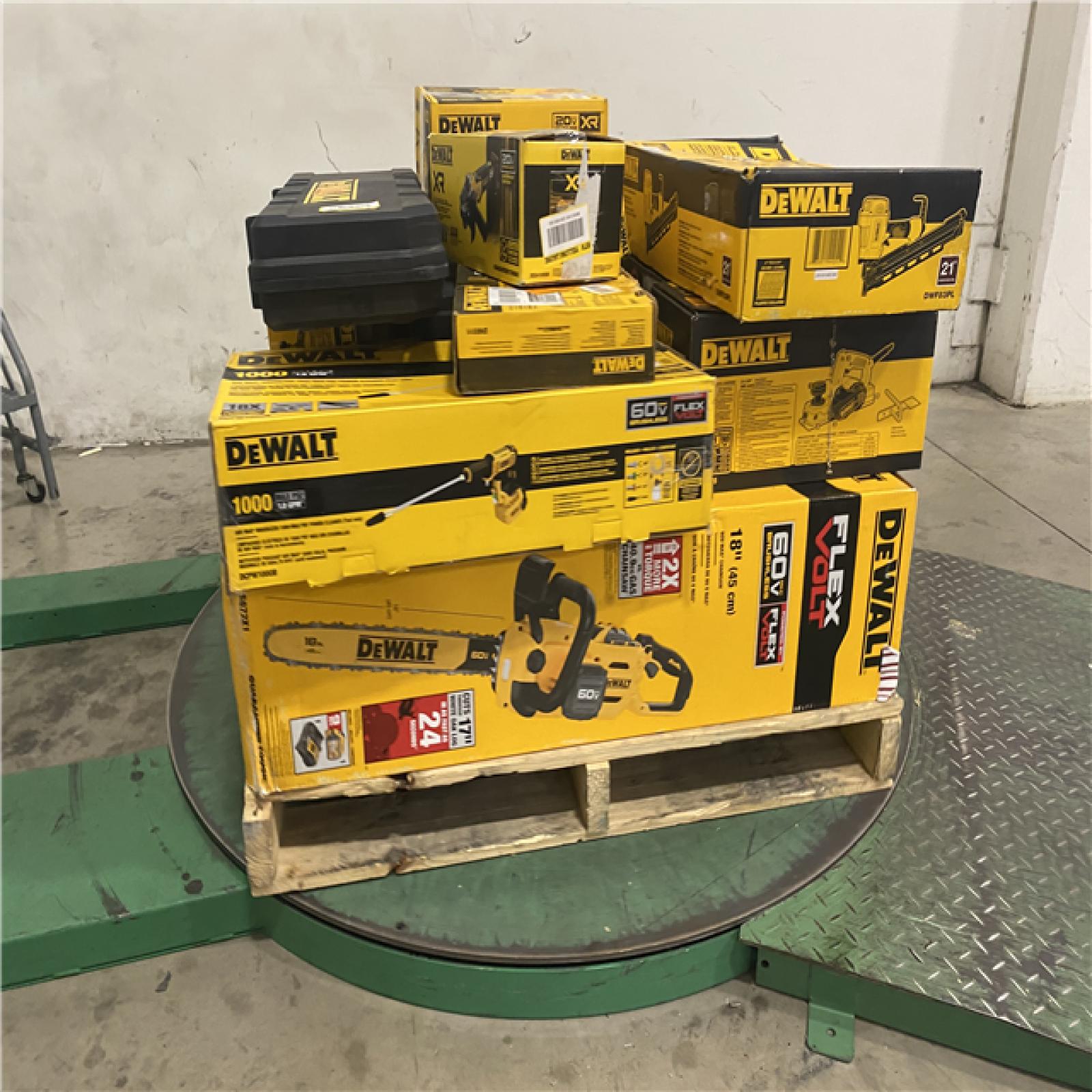Dallas Location - As-Is DEWALT Tool Pallet