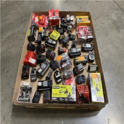 DALLAS LOCATION- AS-IS MIXED BATTERY PALLET