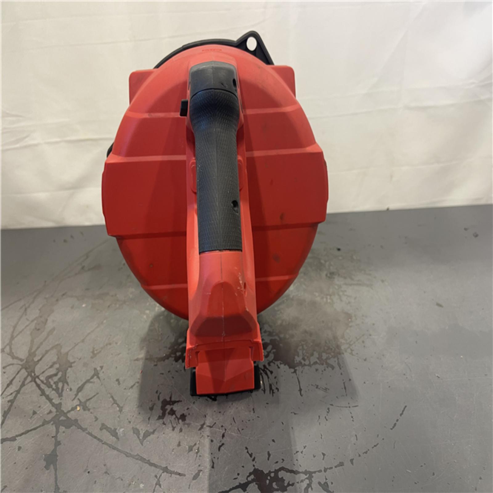 AS-IS- Milwaukee M18 FUEL Drain Snake with CABLE DRIVE Kit