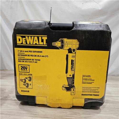 NEW! DEWALT 20V MAX Cordless 1 in. PEX Expansion Tool Kit