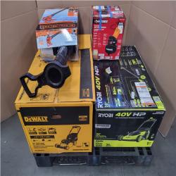 CALIFORNIA AS-IS OUTDOOR POWER EQUIPMENT