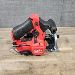 HOUSTON LOCATION - AS-IS (2) Milwaukee M12 FUEL 12V Lithium-Ion Brushless 5-3/8 in. Cordless Circular Saw (Tool-Only)
