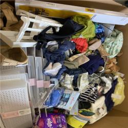 DALLAS LOCATION - BULLSEYE CLOTHING, HOME GOODS PALLET