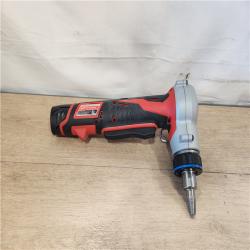 AS-IS- M12 12-Volt Lithium-Ion Cordless PEX Expansion Tool Kit with (2) 1.5 Ah Batteries  (3) Expansion Heads and Hard Case