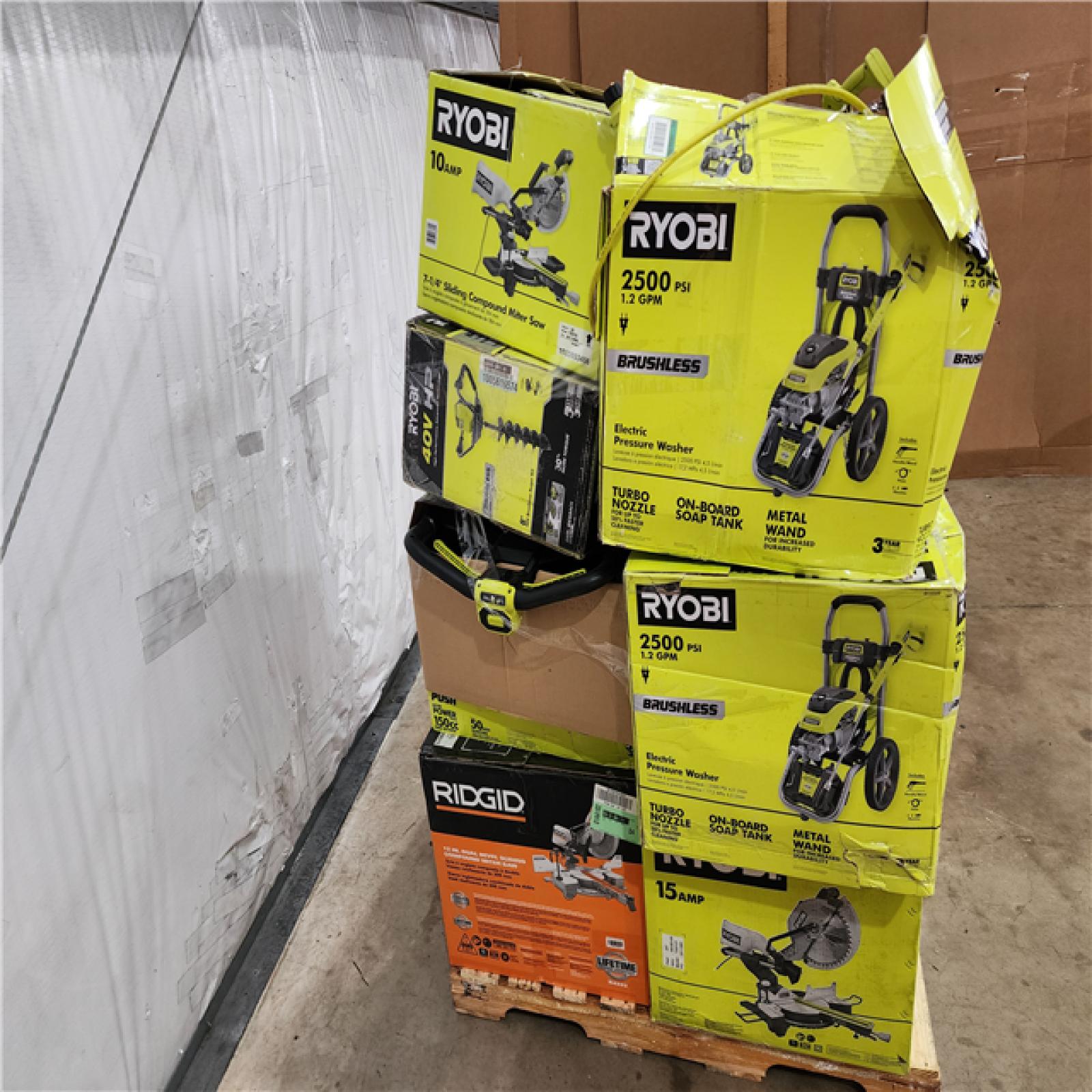 HOUSTON LOCATION - AS-IS TOOL PALLET