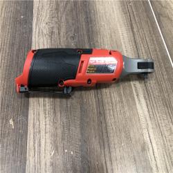 AS-IS Milwaukee FUEL 12V Lithium-Ion Brushless Cordless High Speed 1/4 in. Ratchet (Tool-Only)