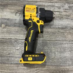 AS-IS DEWALT Atomic 20V Lithium-Ion Cordless Compact 1/2 in. Drill/Driver Kit