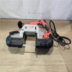 AS-IS Milwaukee 11 Amp Deep Cut Band Saw with Hard Case (Tool-Only)