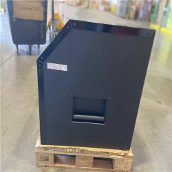 DALLAS LOCATION - Husky Tool Storage 72 in. W x 23 in. D Heavy Duty Matte Black Top Tool Chest