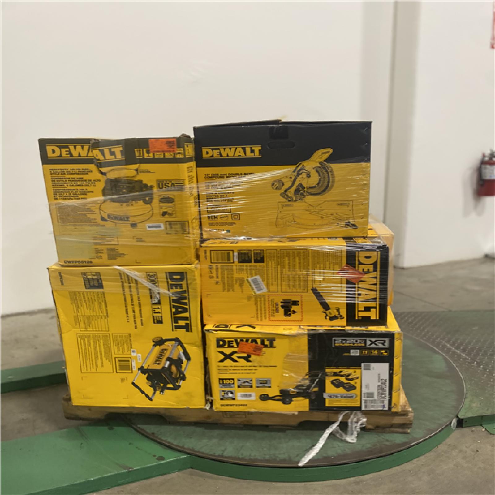 Dallas Location - As-Is Tool Pallet