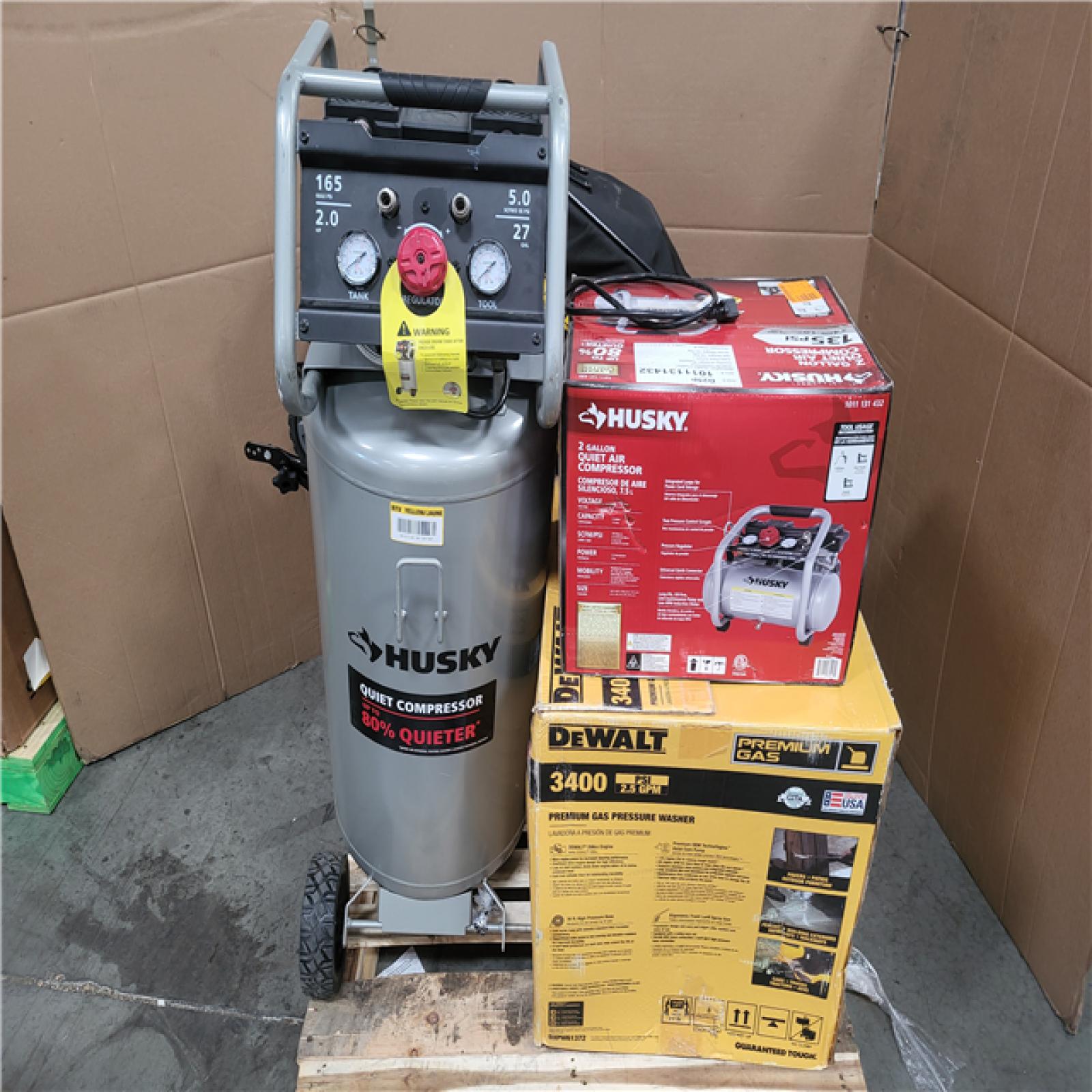 CALIFORNIA AS-IS OUTDOOR POWER EQUIPMENT