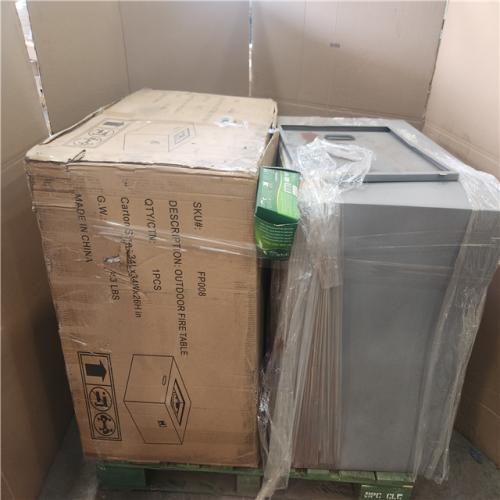 Phoenix AS-IS Outdoor Fire Table 32 5000 BTU