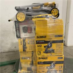 Dallas Location - As-Is DEWALT Tool Pallet