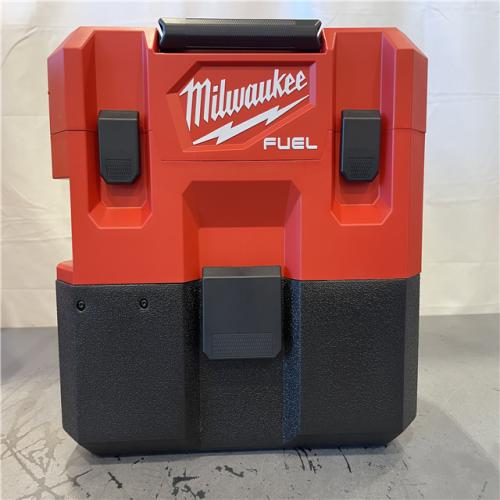AS-IS- Milwaukee M12 FUEL 12-Volt Lithium-Ion Cordless 1.6 Gal. Wet/Dry Vacuum (Vacuum-Only)