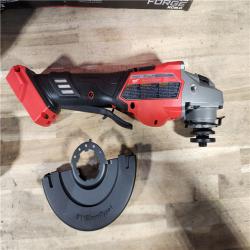 HOUSTON LOCATION - AS-IS M18 FUEL 18-Volt Lithium-Ion Brushless Cordless 4-1/2 in./6 in. Braking Grinder w/Paddle Switch & Two FORGE 8.0 Ah Battery