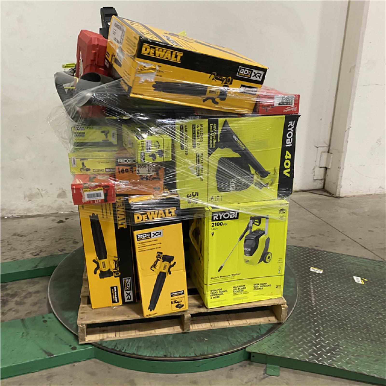 Dallas Location - As-Is Tool Pallet