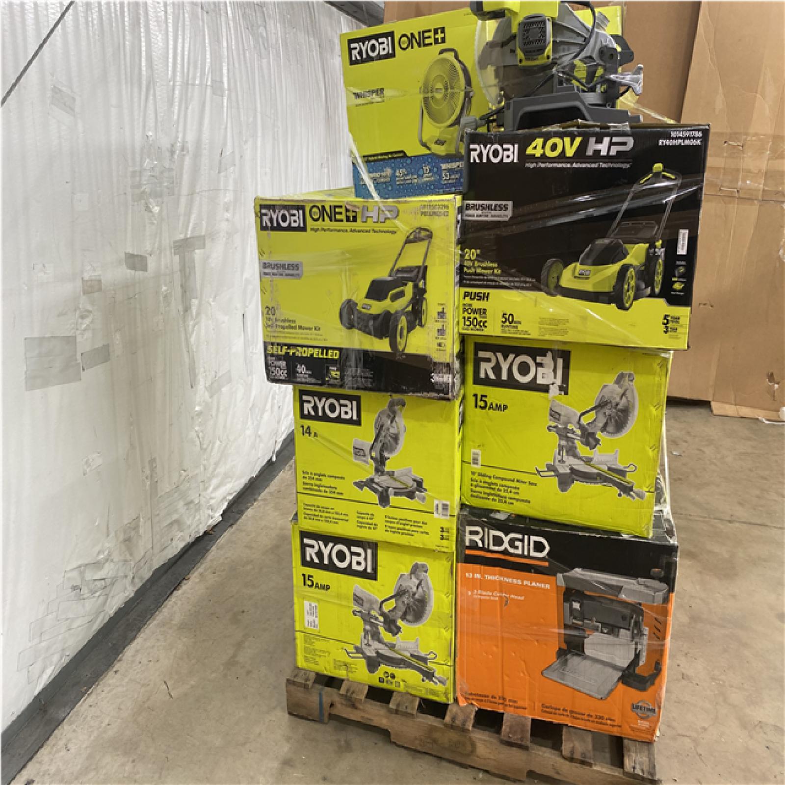 Houston Location - AS-IS Tool Pallet