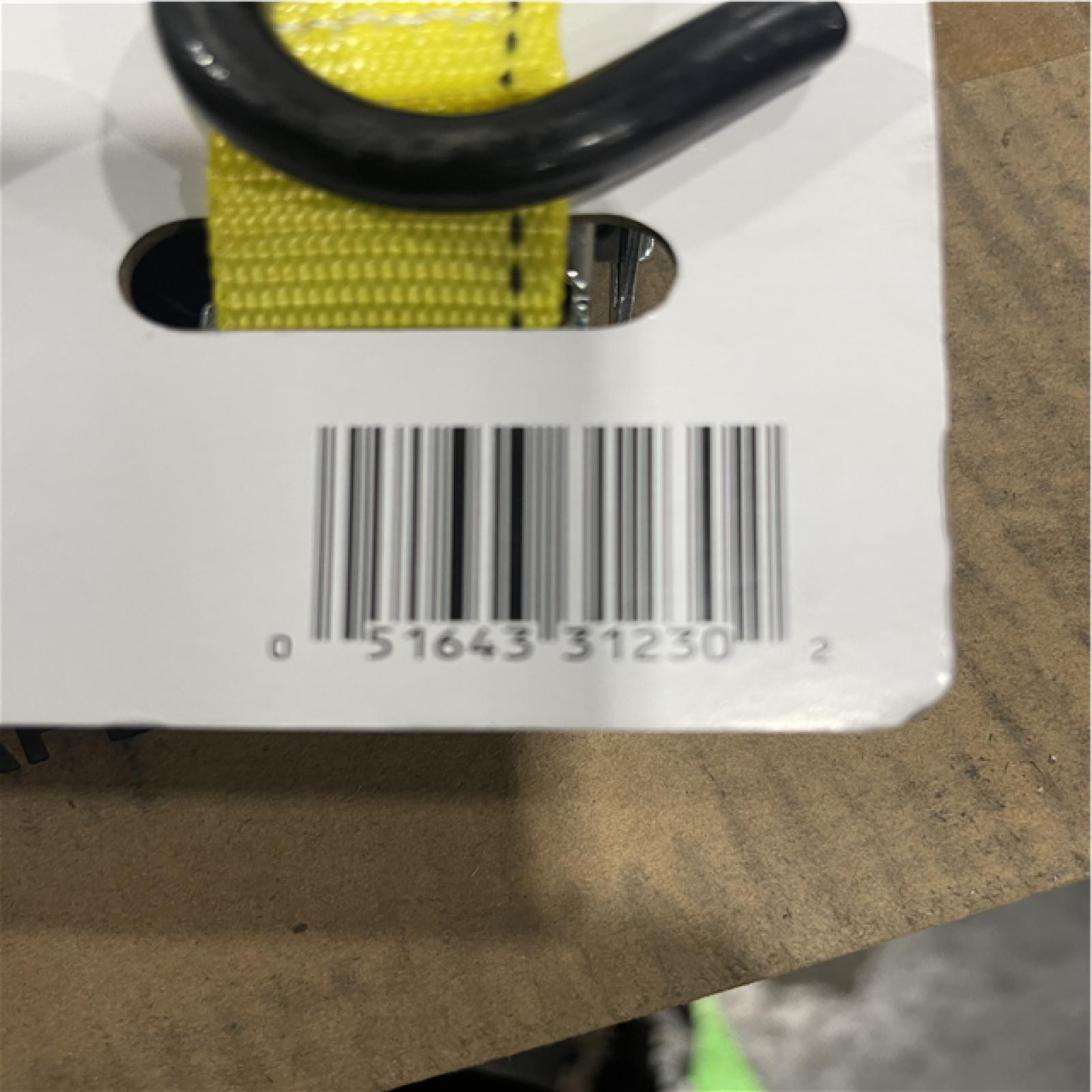 Atlanta Location New  Rachet Tie-Down 180 Units (ONe Pallet)  BL1051-9