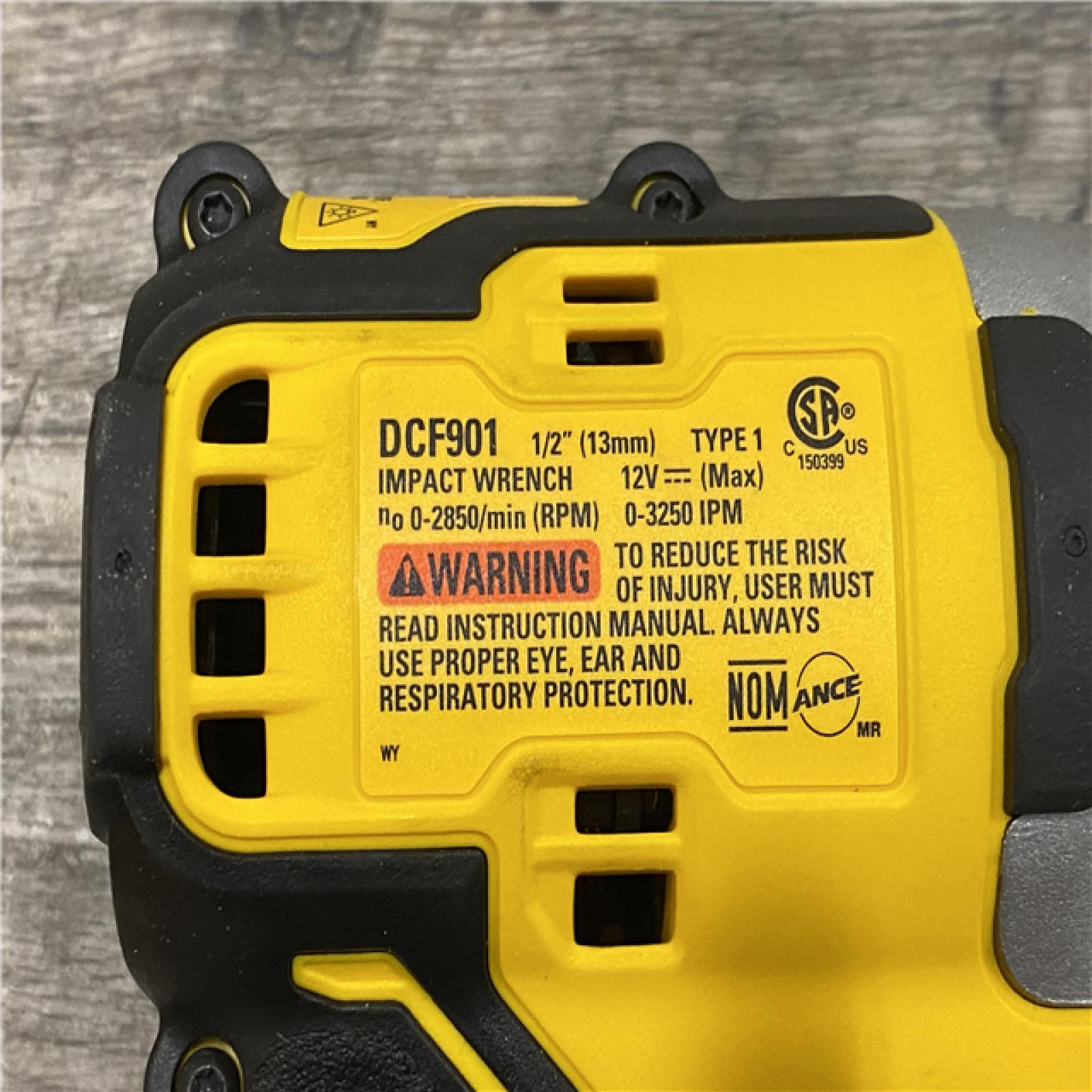 AS-IS DEWALT XTREME 12V MAX 1/2-in Brushless Cordless Impact Wrench (Tool Only)
