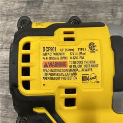 AS-IS DEWALT XTREME 12V MAX 1/2-in Brushless Cordless Impact Wrench (Tool Only)