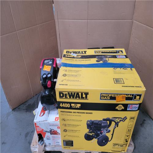 CALIFORNIA AS-IS OUTDOOR POWER EQUIPMENT