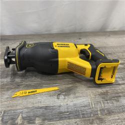 AS-IS DEWALT 20V MAX XR Cordless Brushless Reciprocating Saw (Tool Only)