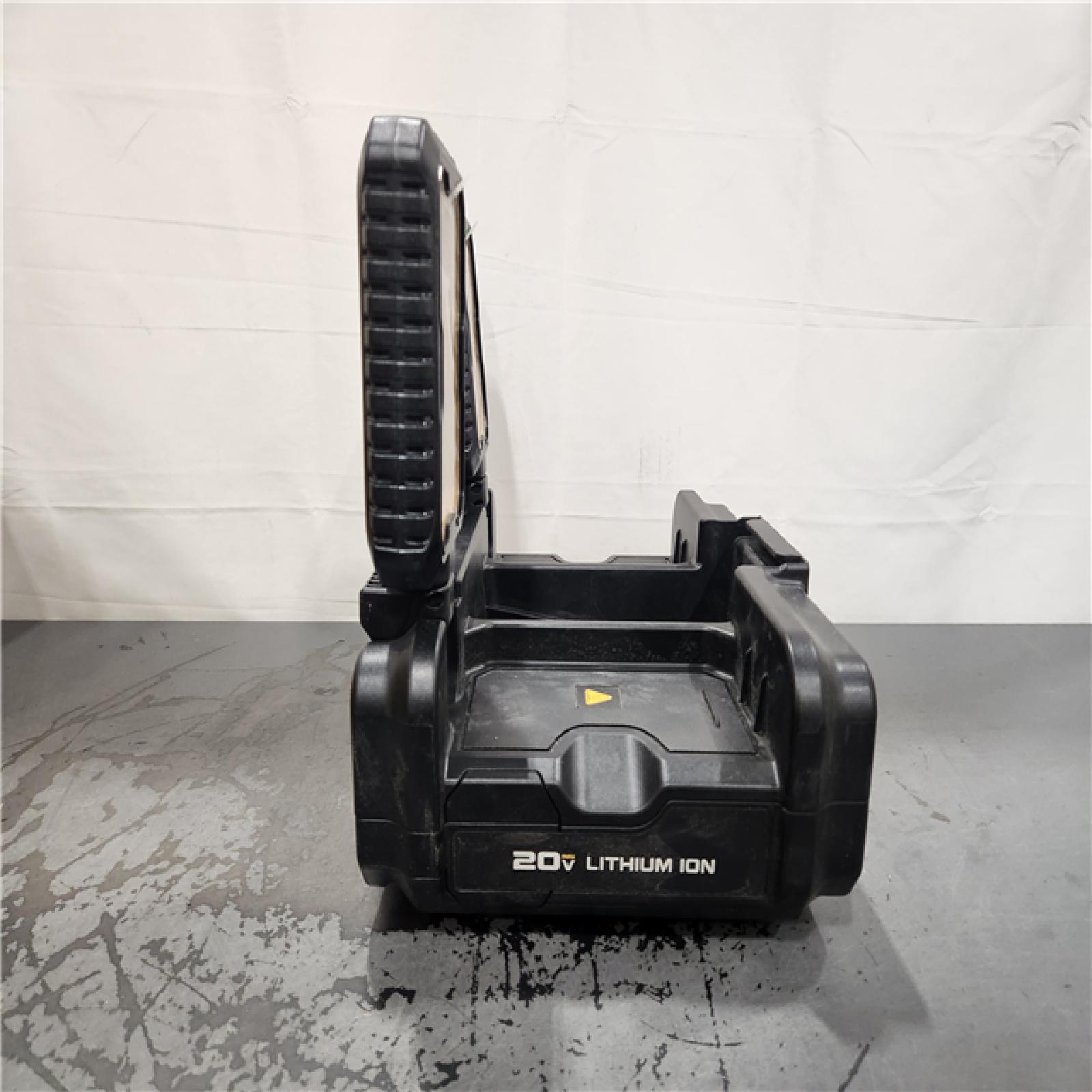 AS-IS- DeWalt ToughSystem 2.0 4000 Lm LED Battery Handheld Work Light