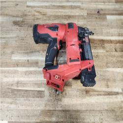 HOUSTON LOCATION - AS - IS Milwaukee FUEL 18-Volt Lithium-Ion Brushless Cordless Gen II 18-Gauge Brad Nailer (Tool-Only)