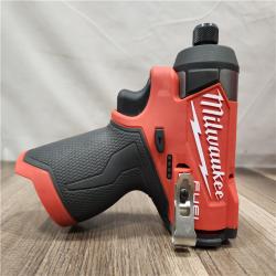 AS-IS- Milwaukee M12 FUEL 12 V 1/4 in. Cordless Brushless Impact Driver (TOOL ONLY)