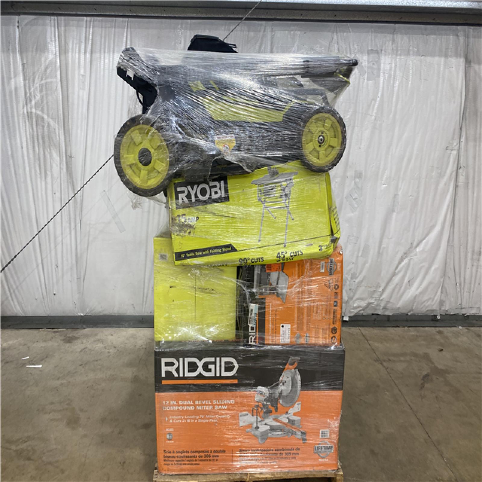 Houston Location - AS-IS Tool Pallet